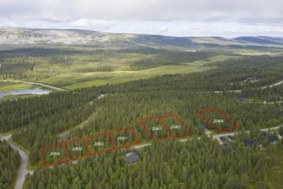 Tontti, 1 000 m², Sodankylä