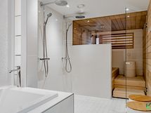 sauna, spa taso 1