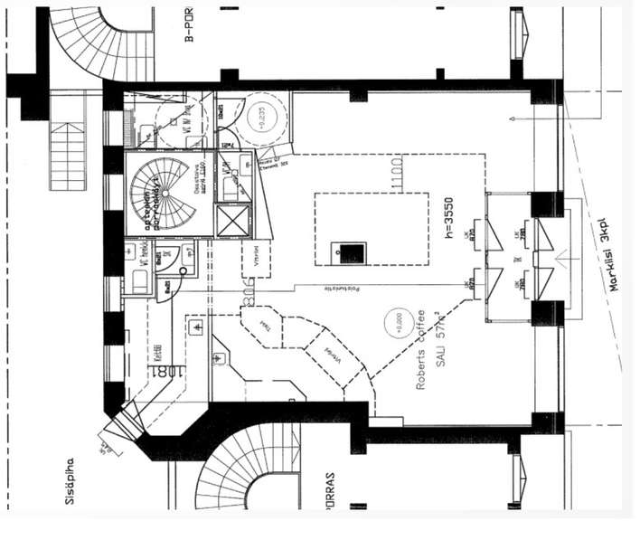 Liiketila, 106 m², keskusta – pohled 2