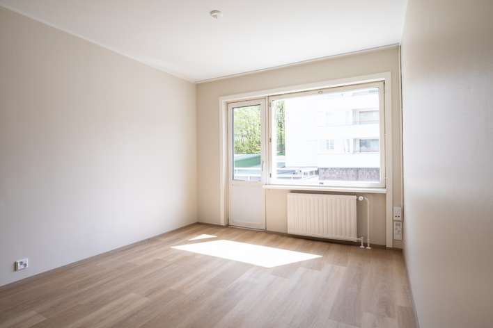 Kerrostalo, 2h + k + kph, p, 36 m², I kaupunginosa, Turku