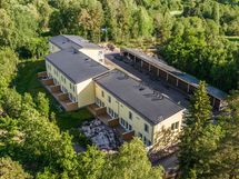Ilmakuva rakennukset