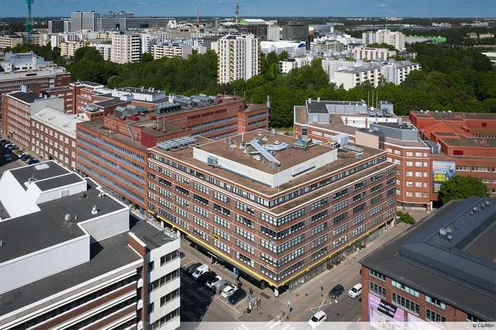 Liiketila, 468 m², Vallila, Helsinki