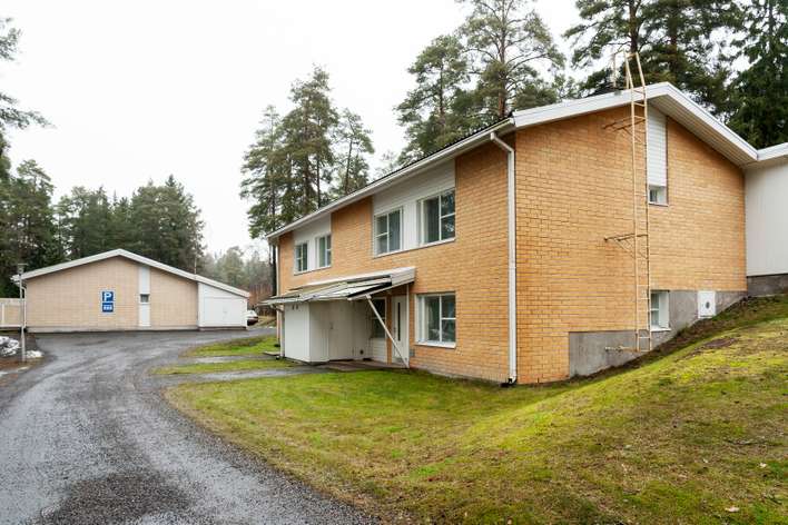 Rivitalo, 2h+tk+kh, 45 m², Piikkiö, Kaarina