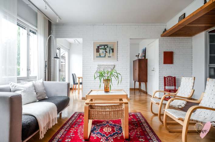 Rivitalo, 5 h, k, khh, aula, wc, kh, ph, sauna, 137 m², Kuusiluoto - View 4