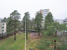 Näkymä parvekkeelta