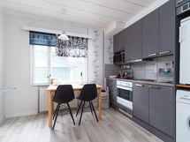 Yksiön keittiö