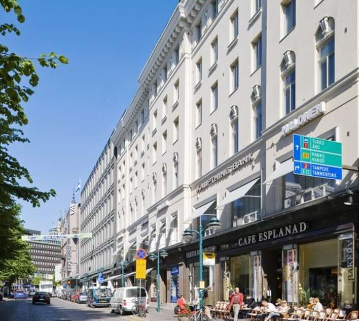 Liiketila, 67,5 m², Keskusta, Helsinki