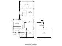 Päärakennuksen pohja