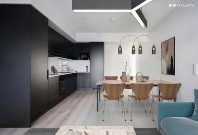 Kerrostalo, 4h+kt+s, 81,5 m², Arabianranta - Näkymä 3