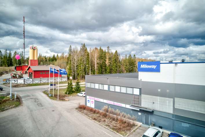 Liiketila, 2 002 m², Koskelo