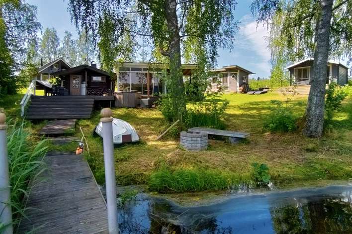Loma-asunto, tupa, alkovi ja keittiö, parvi, 29 m², Jaala, Kouvola