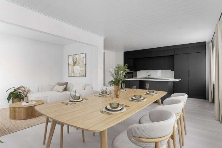 Kerrostalo, 3h, avokeittiö, kph, vh, las. parv., 78,5 m², Viertola, Hyvinkää