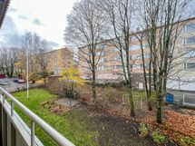 Näkymät lounaaseen.