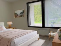 Makuuhuone 1 stailattu