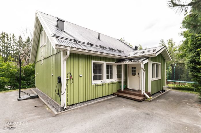 Omakotitalo, 5h, k, kph, wc, khh, terassi, autokatos, 127.5 m², Viiala - Näkymä 3