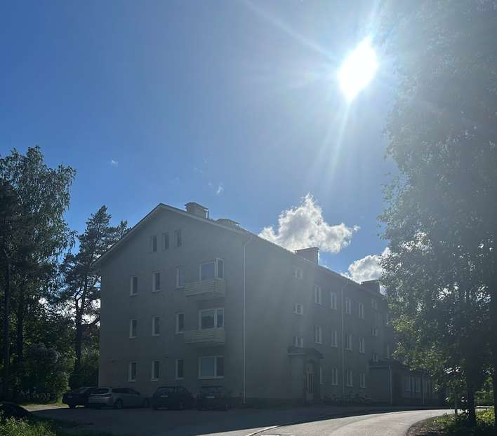 Kerrostalo, 1h + k, 36 m², Tuulikallio, Imatra