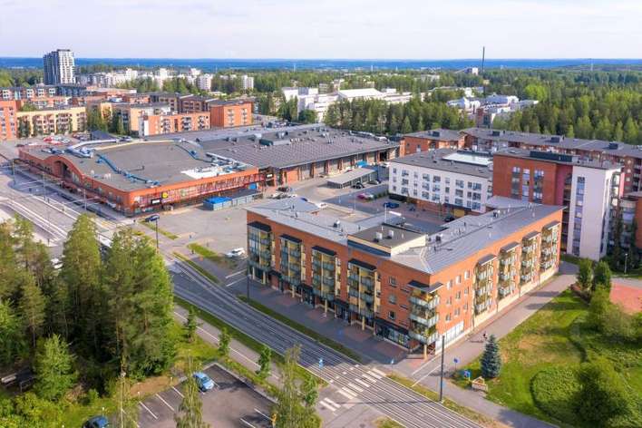 Kerrostalo, 2h+kk+s, 46 m², Hervanta - Näkymä 4