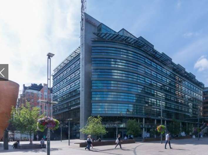 Liiketila, 109 m², Kamppi, Helsinki
