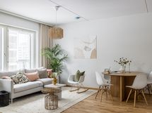 Malliasunto A12, 51,5 m2, 2h+kt+s