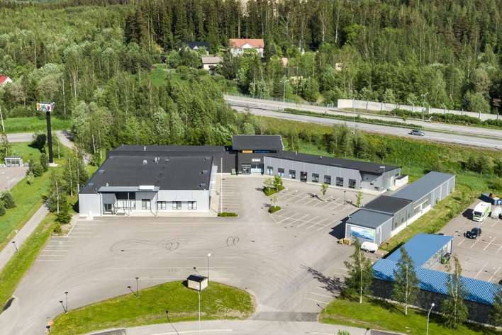 Liiketila, 624 m², Renkomäki, Lahti