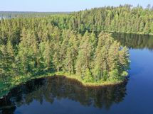 Keskivesi rakennuspaikka