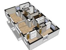 Luonnospohja remonttisuunnitelmasta