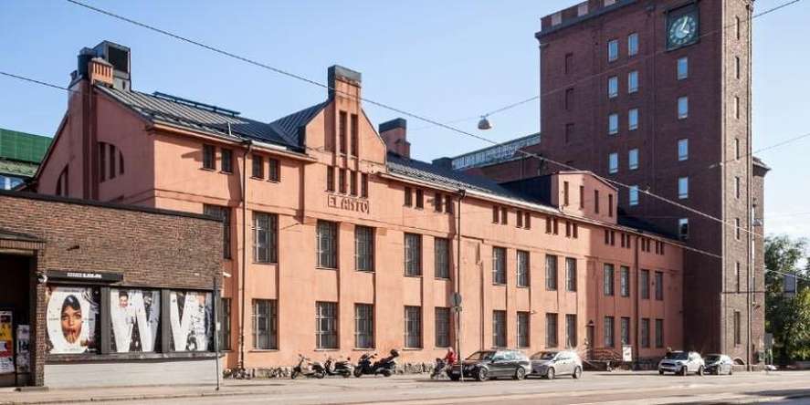 Liiketila, 450 m², Sörnäinen