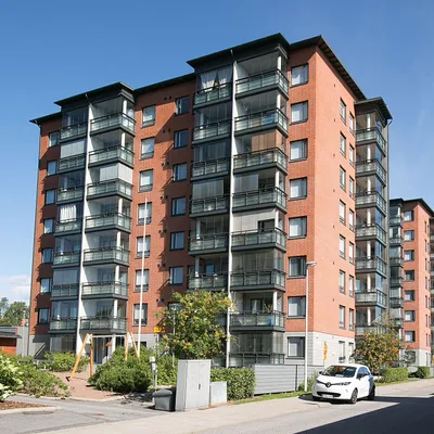 Kerrostalo, 2H+KK+S, 39,5 m², Pohjola
