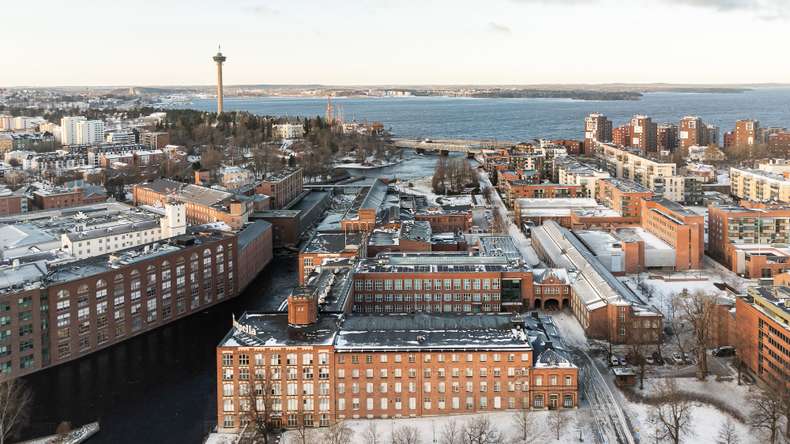Liiketila, 596 m², Tampella, Tampere