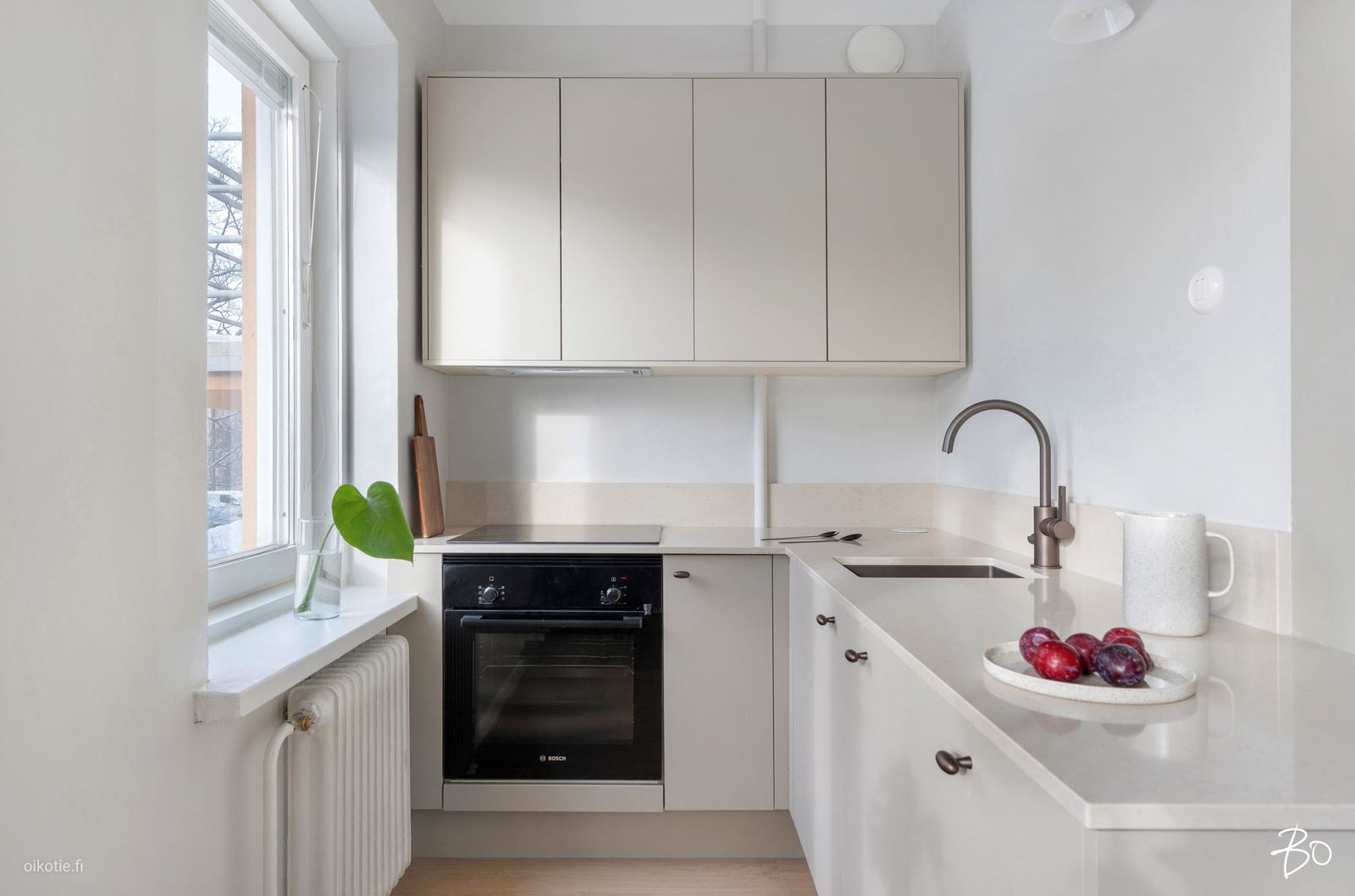 Kerrostalo, 2h, avok, kph, et, parv. (YJ: 2h+kk), 43 m², Meilahti - Näkymä 4