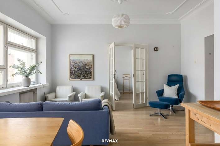 Kerrostalo, 2-3h, kph, k, vh, 64 m², Punavuori – pohled 2