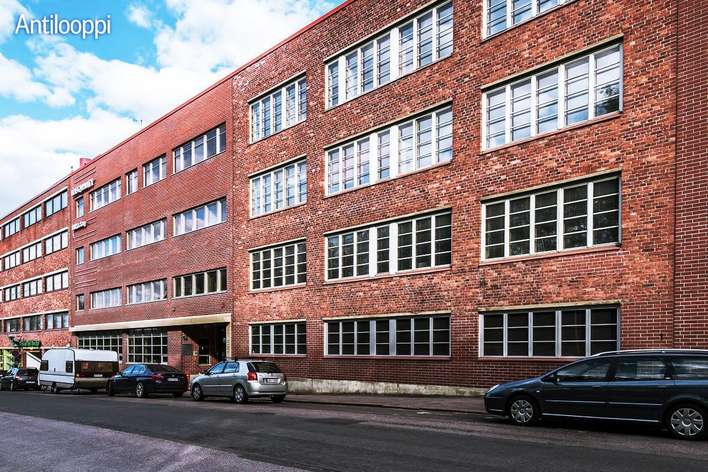 Liiketila, 346 m², VALLILA, Helsinki