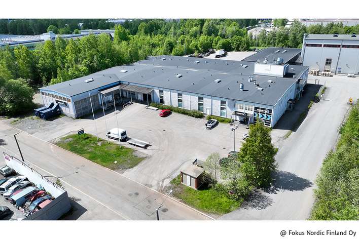 Liiketila, 223 m², Vehmainen, Tampere