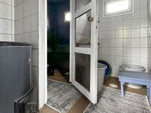 pihasaunan pesuhuone