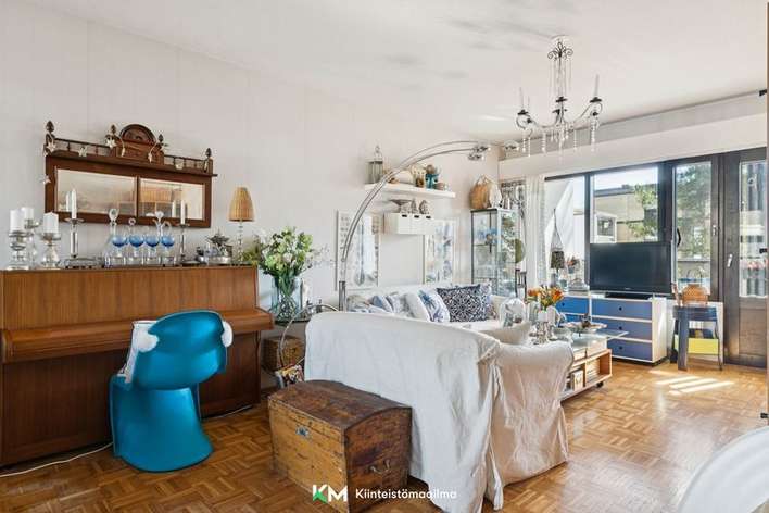 Kerrostalo, 2h, k, kph, parveke, 55 m², Vallikallio – pohled 4