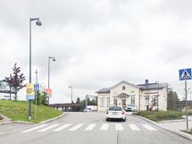 Järvenpään juna-asema kävelyetäisyydellä