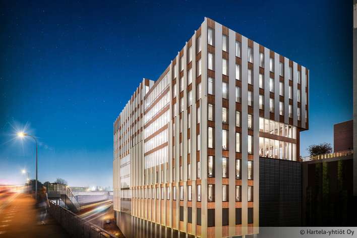 Liiketila, 316 m², Ilmala - Näkymä 2
