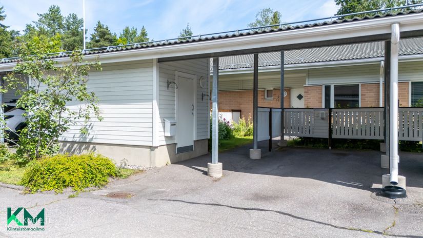 Rivitalo, 2h, k, kph, s, wc, 67 m², Kilpiäinen, Lahti