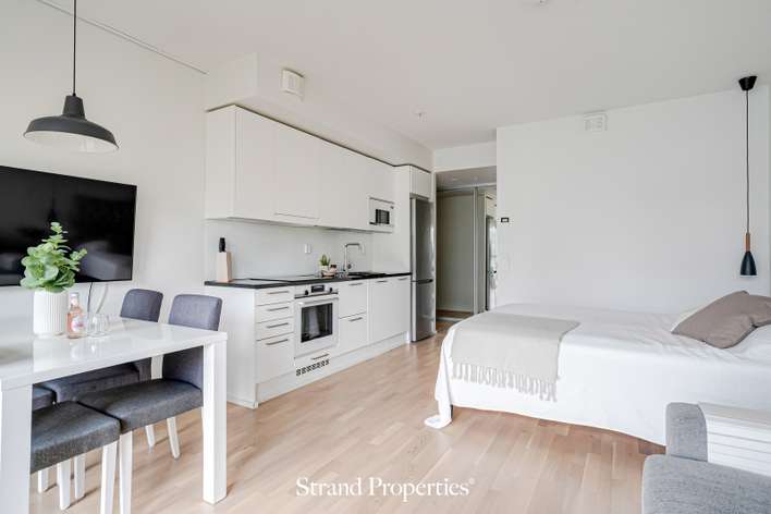 Kerrostalo, 1h, k, kph, p, 34,5 m², Keskusta