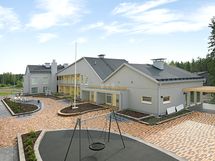 Taloyhtiön sisäpiha