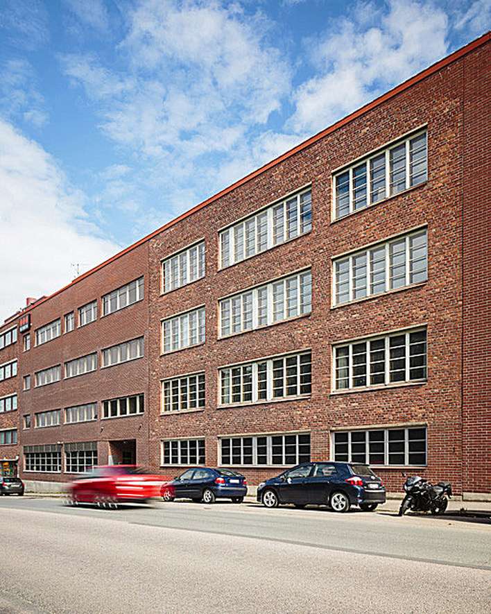 Liiketila, 676 m², Vallila, Helsinki