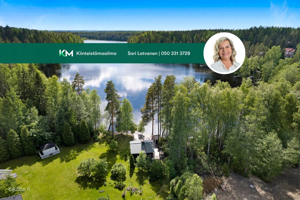 Kalajärvi, jonka rannalla tuleva kotisi