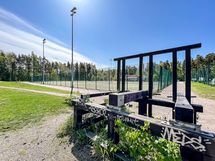 Alueella monipuoliset ulkoilumahdollisuudet.
