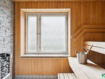 Tilava sauna
