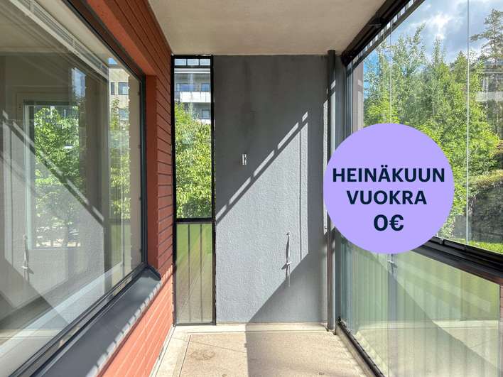 Kerrostalo, 2H+KT, 51,5 m², Veromies, Vantaa