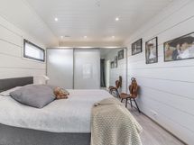 Liukuovien taakse kätkeytyy loistavat säilytystilat