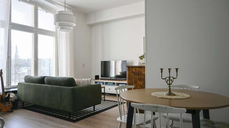 Kerrostalo, 2h+k+s, 56 m², Vetokannas, Vaasa