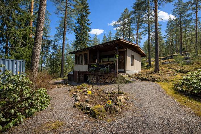 Loma-asunto, 2h + kk, 45/2 500 m², Evitskog