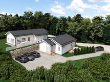 talot 1 ja 2 luoteesta