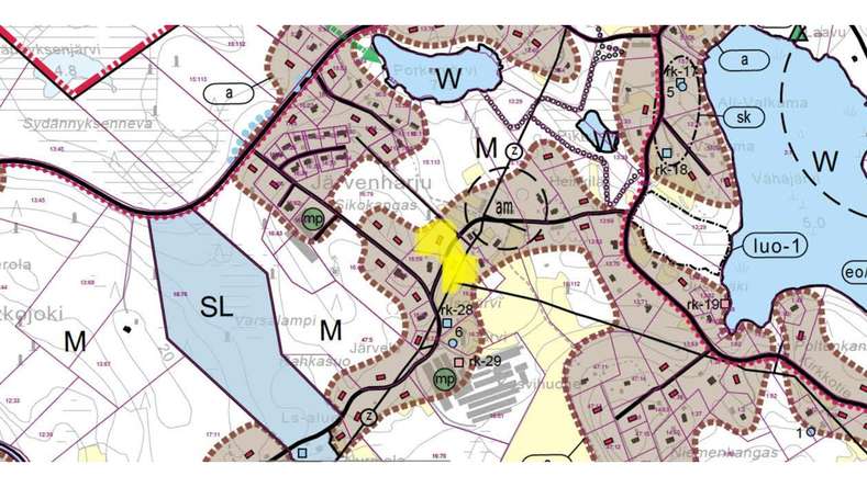 Tontti, 5 000 m², Ruotsalo - Näkymä 4